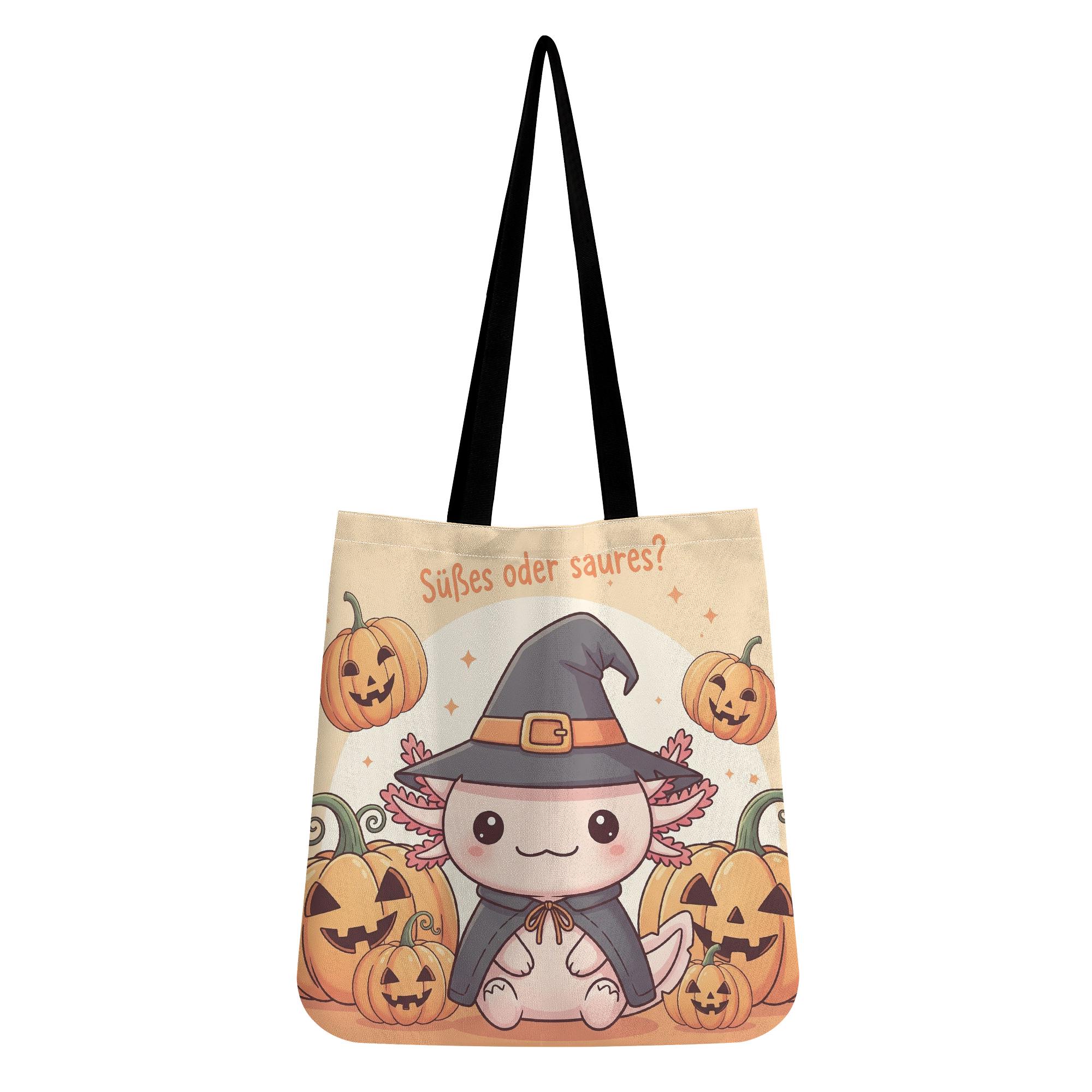 Axolotl Halloween Bag – 