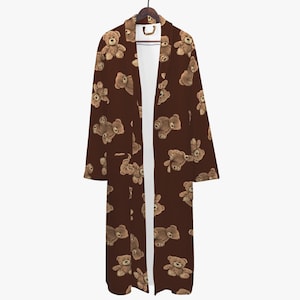 knee length dresses for ladies Teddy Bear Dressing Gown Sewing Pattern (Teddy Bear Clothes Sewing  Patterns) – Best Dressed Bears