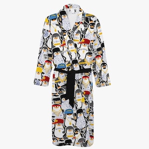Penguin Dressing Gown