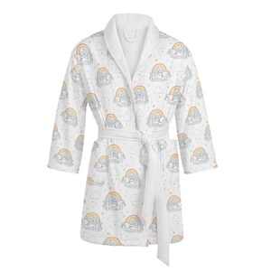 Winnie the Pooh Bathrobe - Etsy