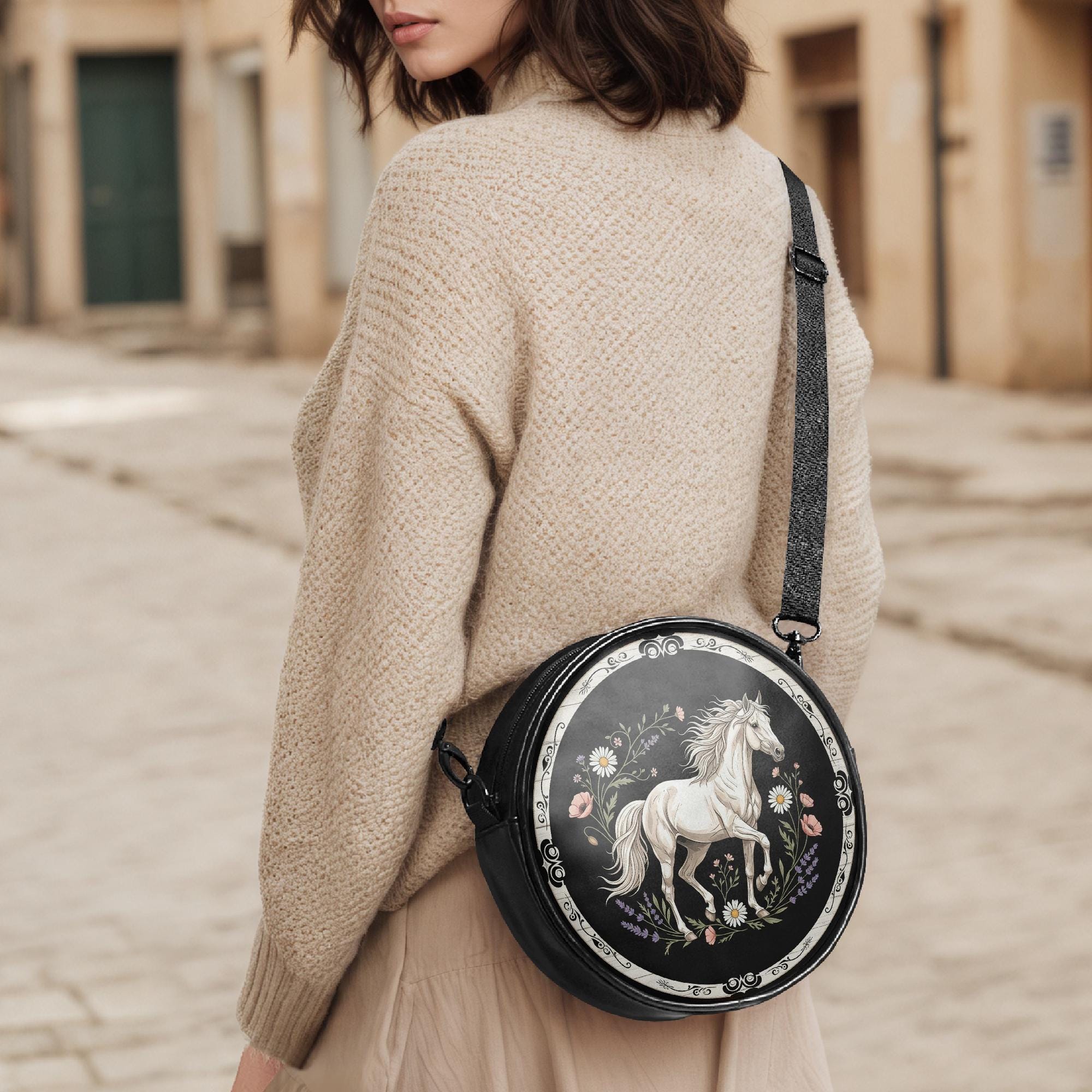 Vintage horse handbag España