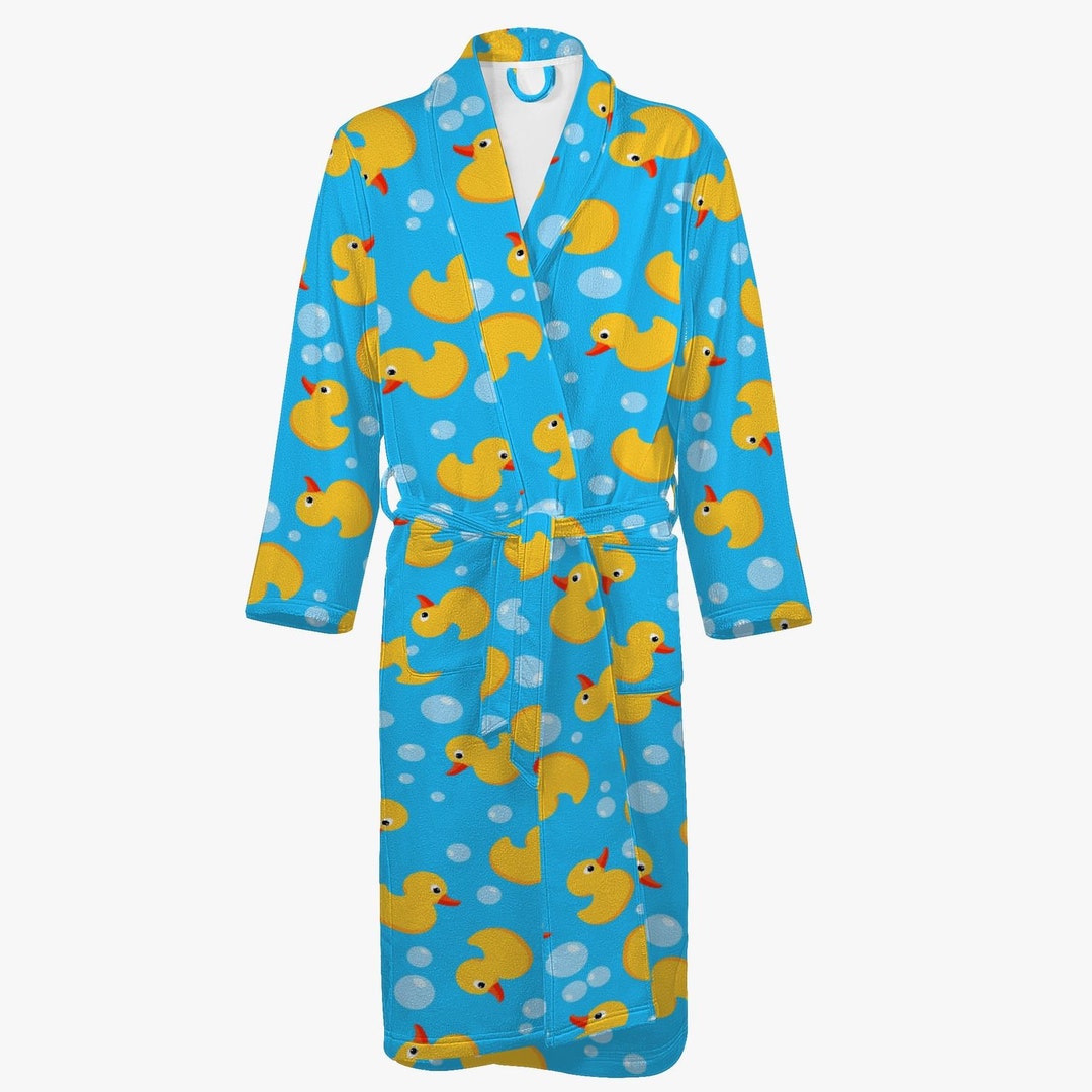 fluffy-women-s-and-men-s-bathrobe-blue-funny-duck-dressing-gown-sauna