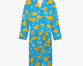 Accappatoio Microfibra Fiocchi TOM TAILOR Accappatoio Donna Peluche - Morbido Con Stampa Fiocchi Di Neve Accappatoio Tom Tailor Microfibra - Foto 5