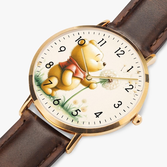 Classic Pooh デジタル腕時計 Cute Winnie the Pooh Design Wristwatch for Women – Winnie the Pooh