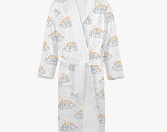 knee length dresses for ladies Disney Minnie Mouse Women's Fleece Robe