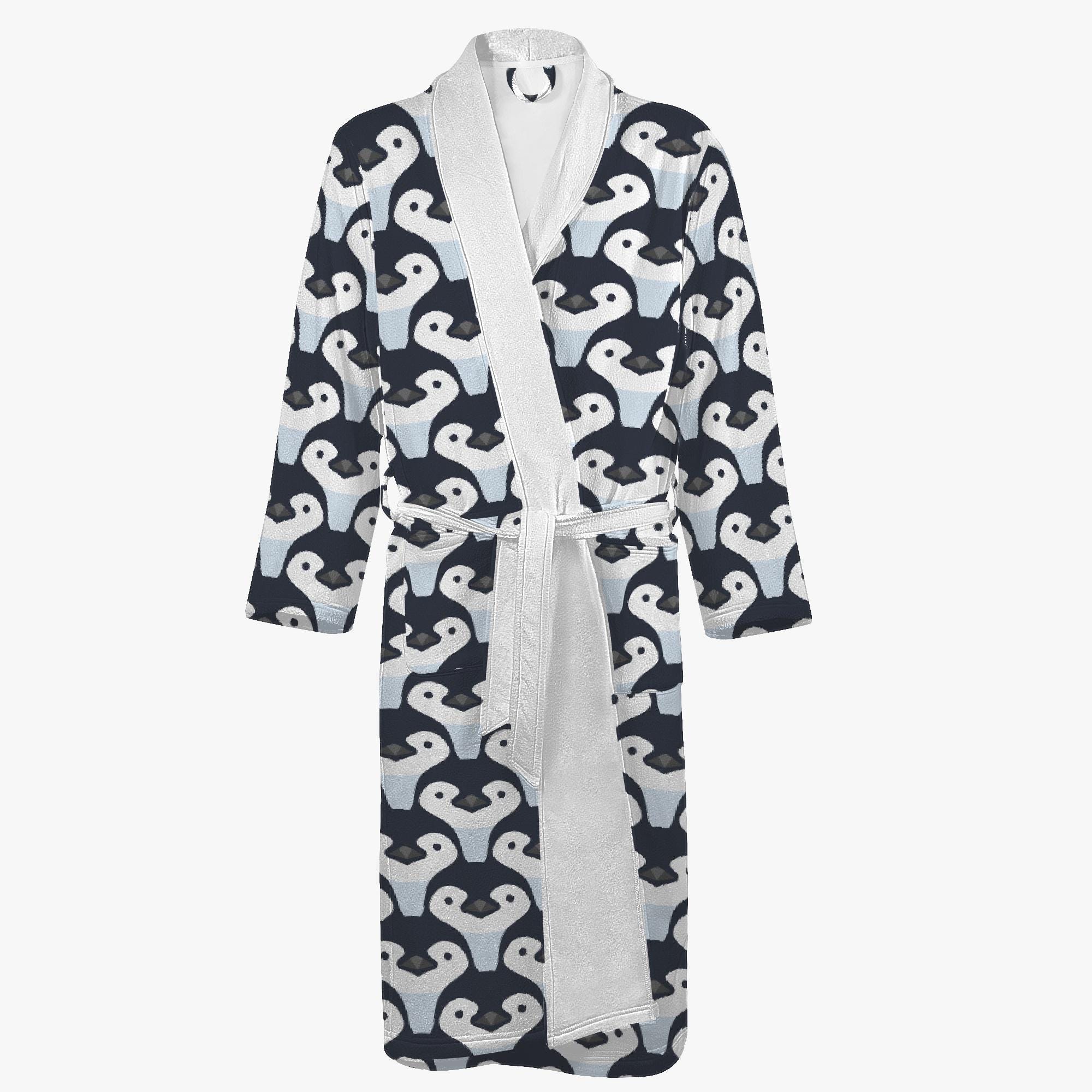 Penguin Robe - Etsy UK Penguin Robe - Etsy UK
