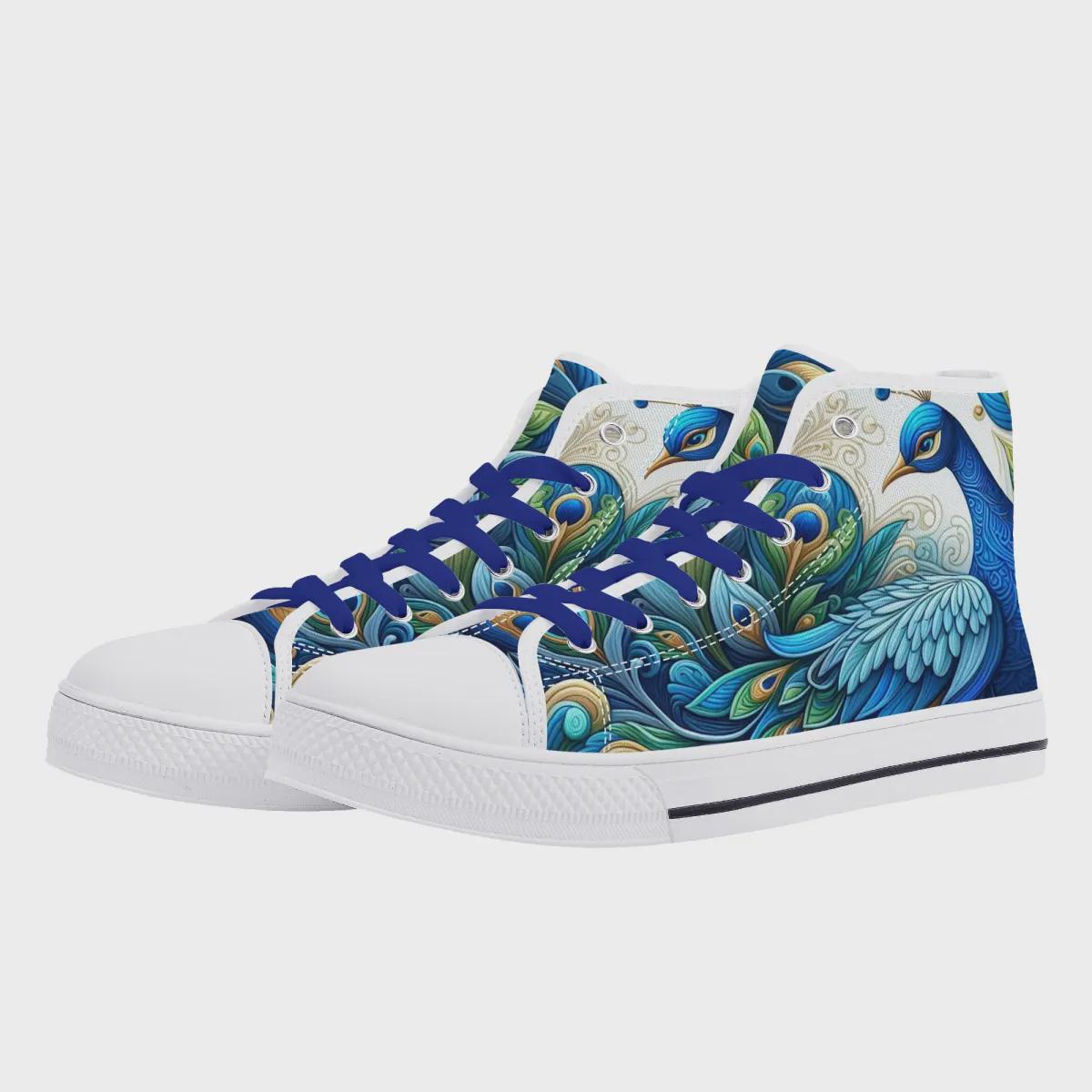 Kanna KV8071 Espadrille Wedge Sandal– On The EDGE Kanna Hummingbirds & Peacock Feathers Espadrilles Sneakers Size EU 36/ US 6 main image 1