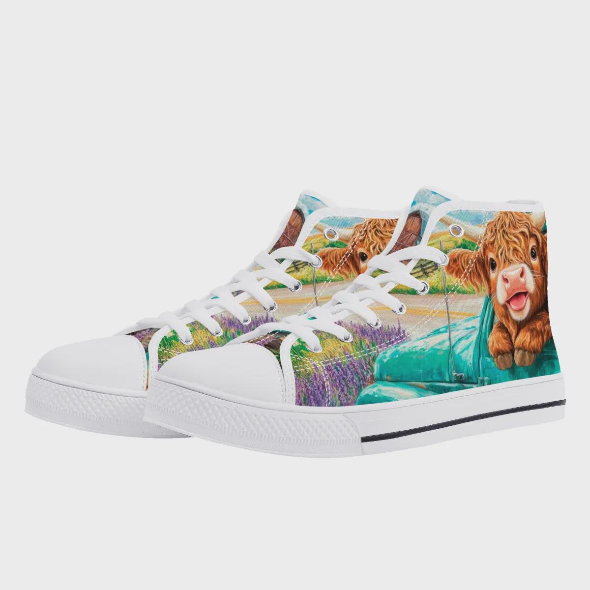 今期Y's CACTUS DESIGN PRINT CANVAS SNEAKER Midnight Cactus Canvas Sneakers NEW! – ElectricLust LLC