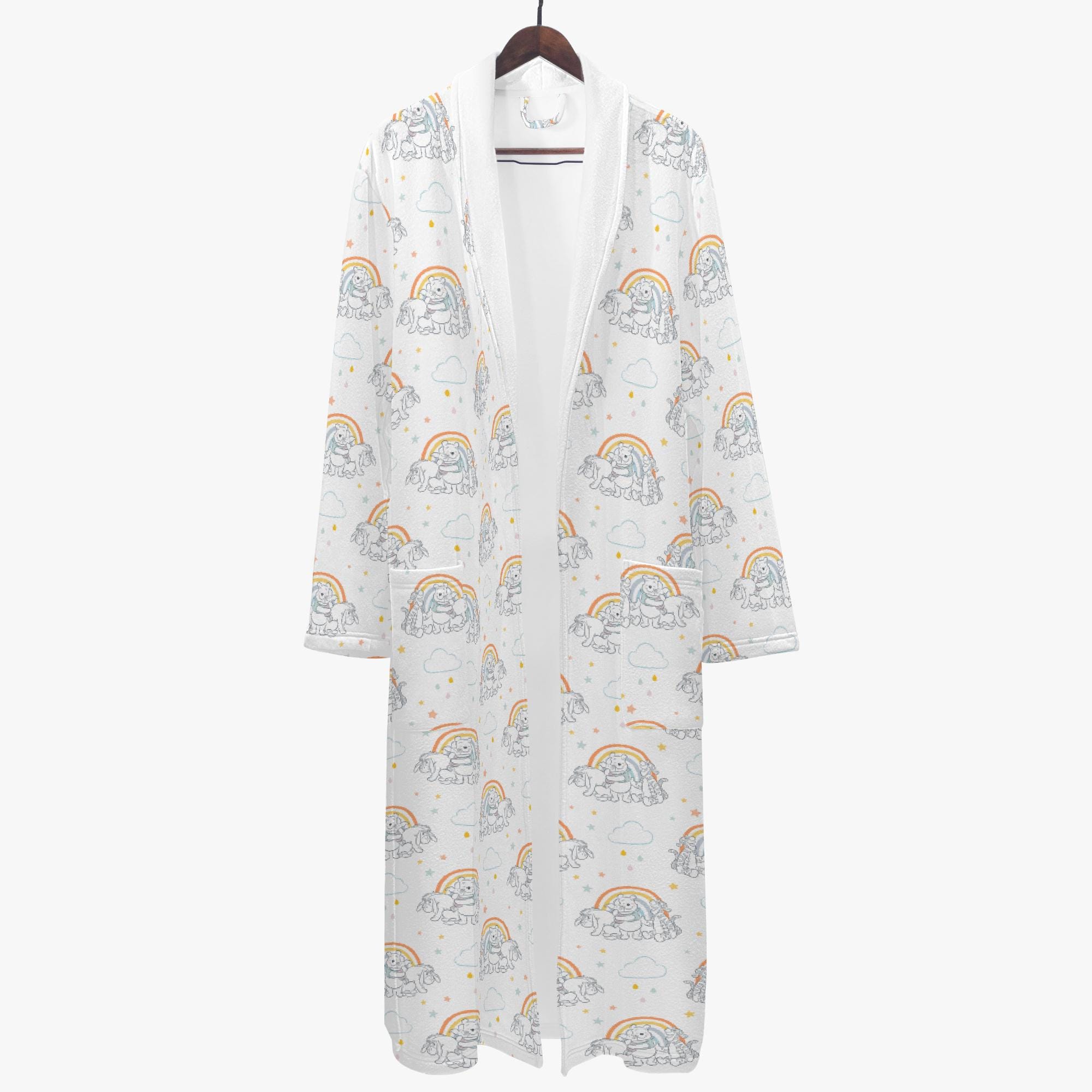 chinese dress ladies Disney Dumbo Baby Boys Baby Girls Dressing Gown Unisex Grey Elephant B   ultimatekids.co.uk