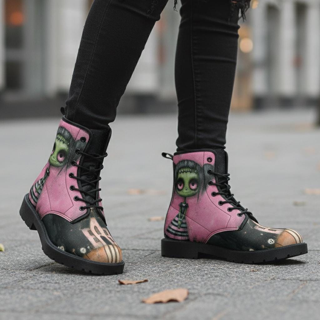 Zombie Boots - Etsy