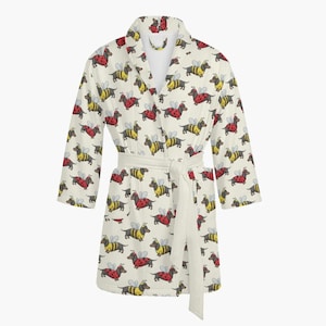 Divertente accappatoio bassotto, costume animale ape coccinella, idea regalo bambini animali, vestaglia per bambini, divertenti costumi da bagno per adolescenti