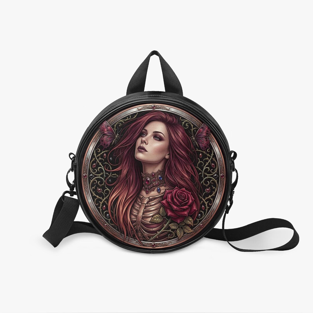 Gothic Fantasy Bag, Dark Art Handbag, Alternative Fashion Bag, Gothic ...