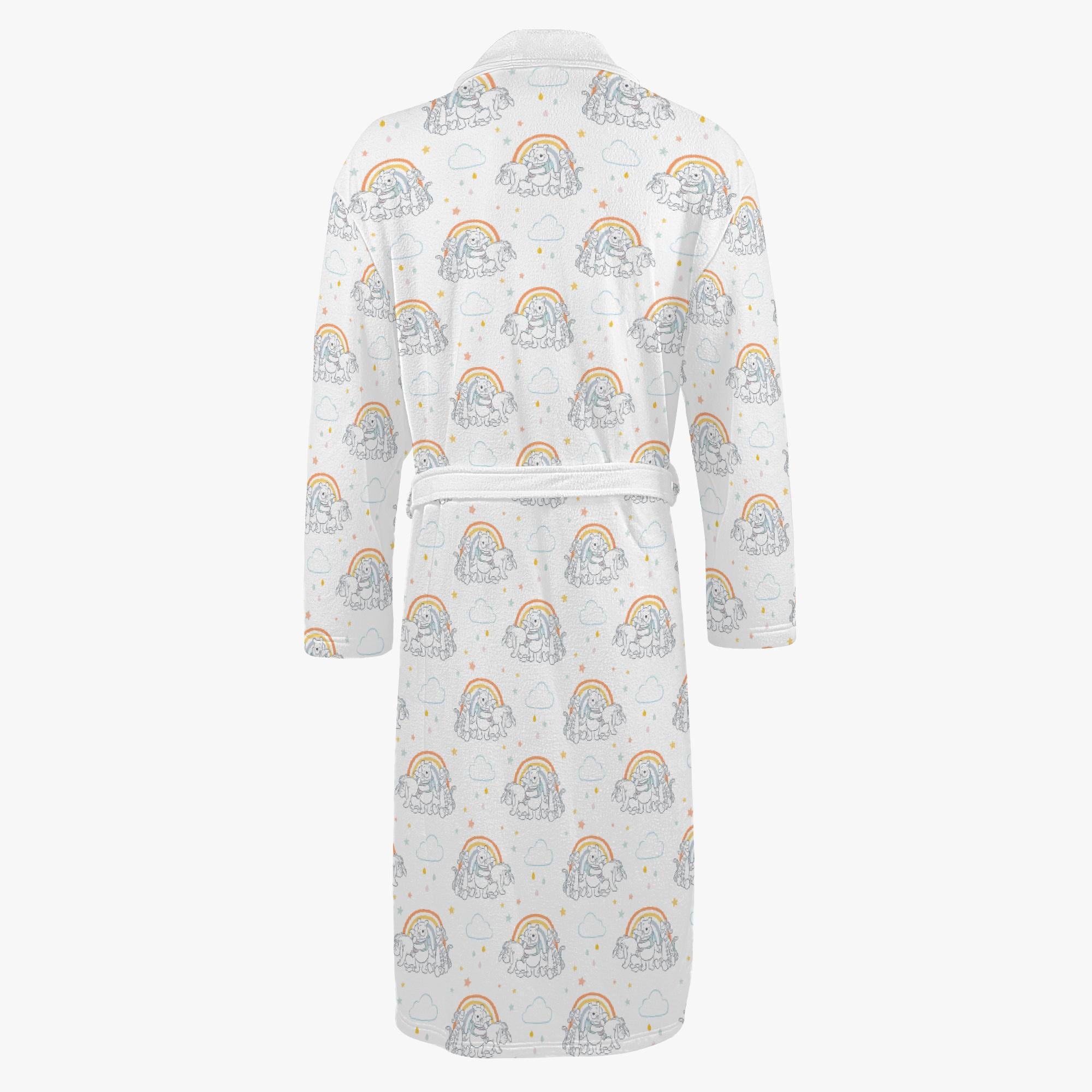 knee length dresses for ladies Winnie The Pooh Women's Dressing Gown