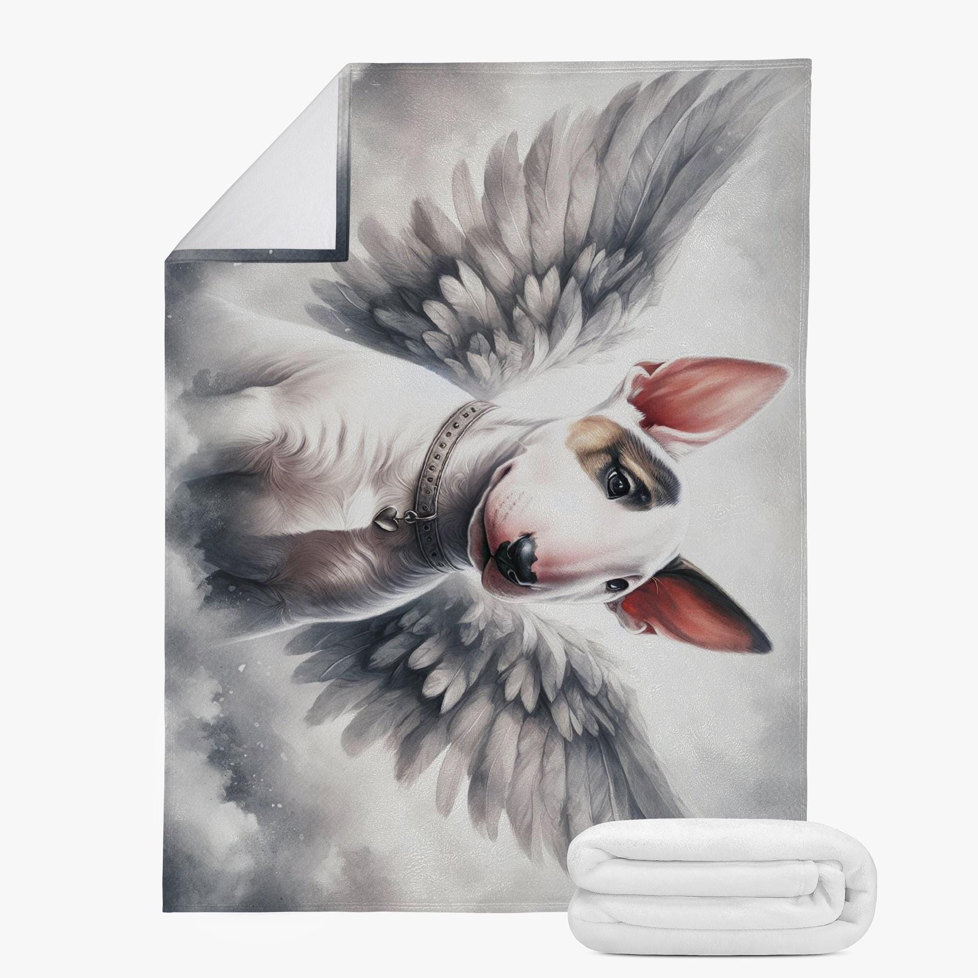 Bullterrier-Flanell-Decke – Kuschelig, Personalisiert & Das Perfekte Geschenk Für Hundeliebhaber