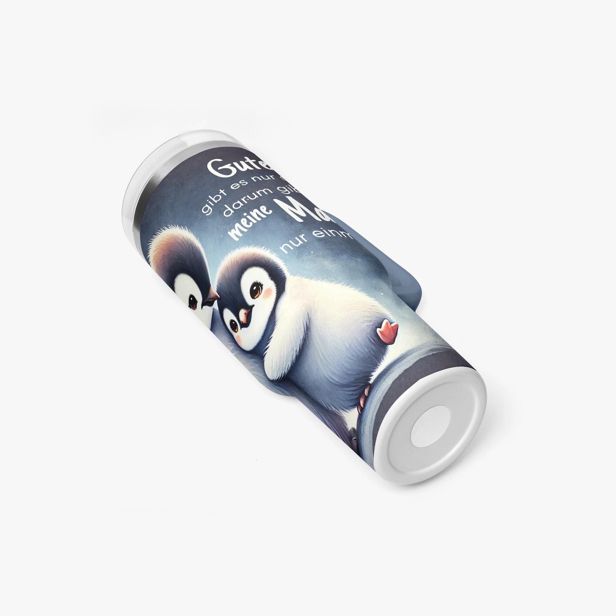 40oz Thermal Mug With Saying 