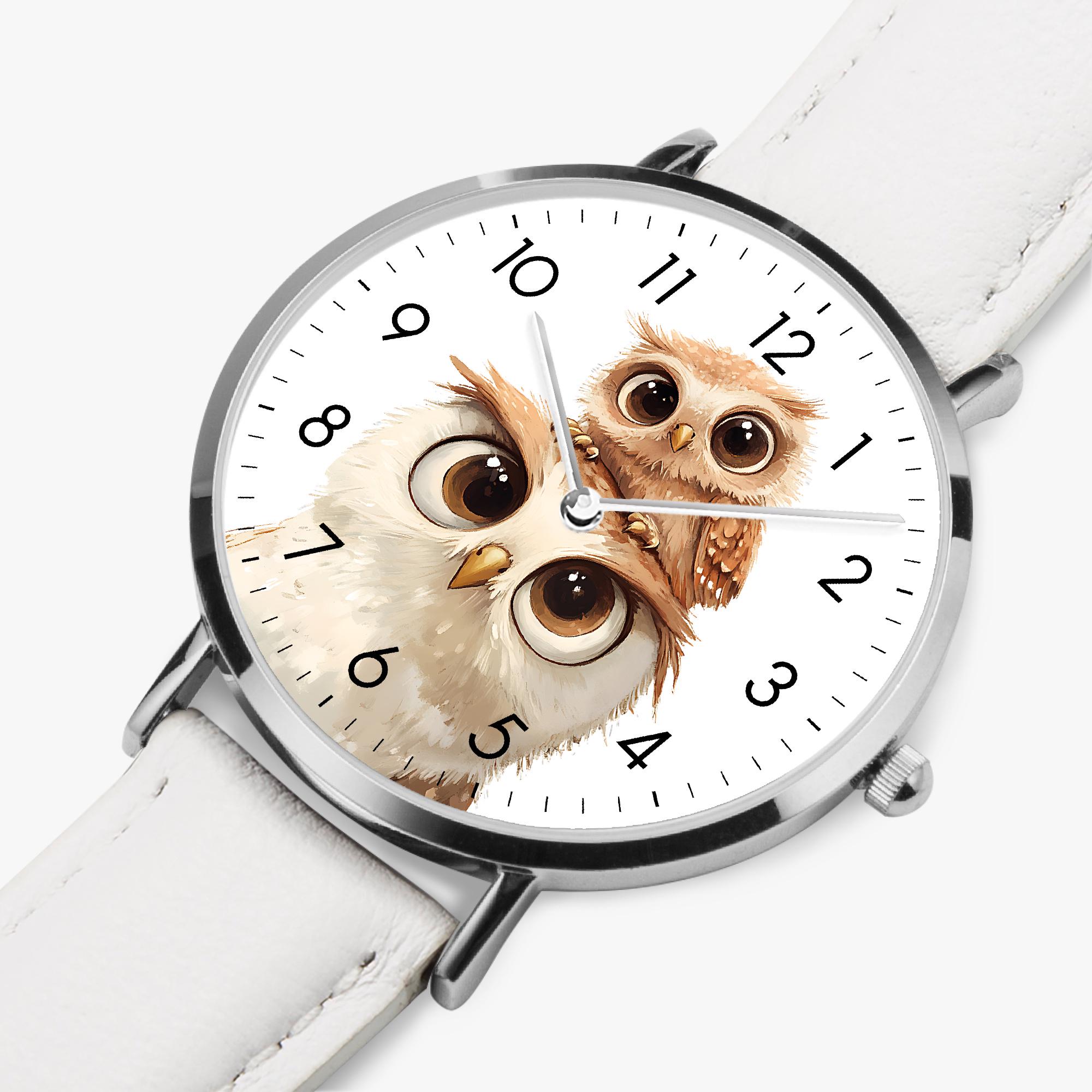 Owl Motif Ladies Watch Screech - The Owl – Celeste Watch Company main image 2