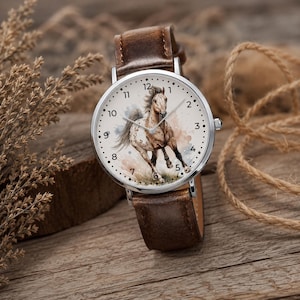 Vintage Equestrian Themed  Quartz Watch Retro Horse Vintage Classic Bronze Pocket Watch Classic Flip  main image 4