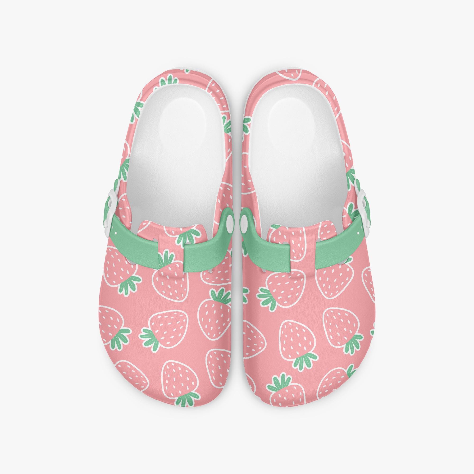 Strawberry Clogs New Zealand