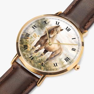 Vintage Equestrian Themed  Quartz Watch Retro Horse Vintage Classic Bronze Pocket Watch Classic Flip  main image 3