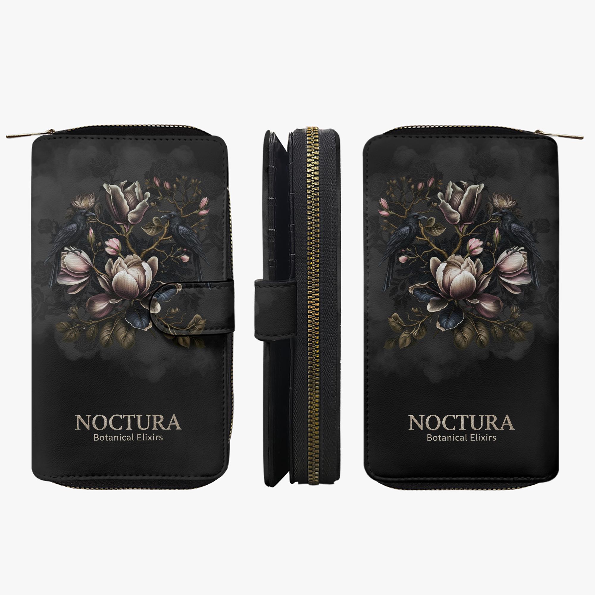 Portafoglio Compatto Personalizzato Per Ragazze Con Blocco RFID, Bi-fold In Pelle PU, 6 Slot Per Carte, Tasca Contanti E Cerniera, Regalo Di Compleanno Con Iniziali