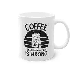 Ceramic mug | Coffee mug | Mug with saying | Funny saying on mug | Mug gift | Mug as a gift | Black and white mug | cup