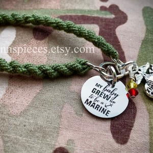 Marine best sale mom charms