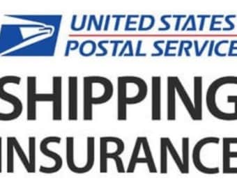 SHIPPING INSURANCE and Signature Confirmation your package for Etsy shop JennsPieces