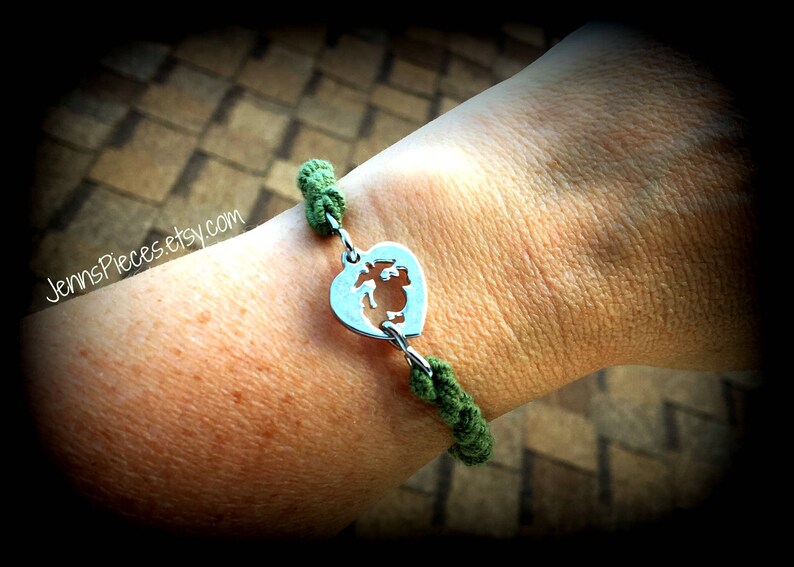 EGA Eagle Globe Anchor Boot Band Bracelet Marines usmc Semper Etsy