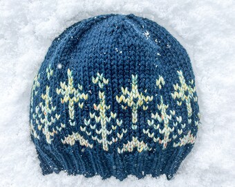 Spruce and Star Hat *PDF Pattern Download