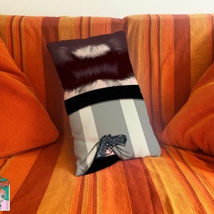 Tony Soprano Mob Boss Pillows, The Sopranos Man Cave Decor, Gangster Family Italian Mafia Inspired, Gangster Legend Funny Gift image 7