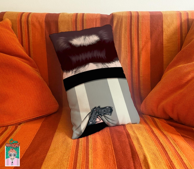 Tony Soprano Mob Boss Pillows, The Sopranos Man Cave Decor, Gangster Family Italian Mafia Inspired, Gangster Legend Funny Gift image 7
