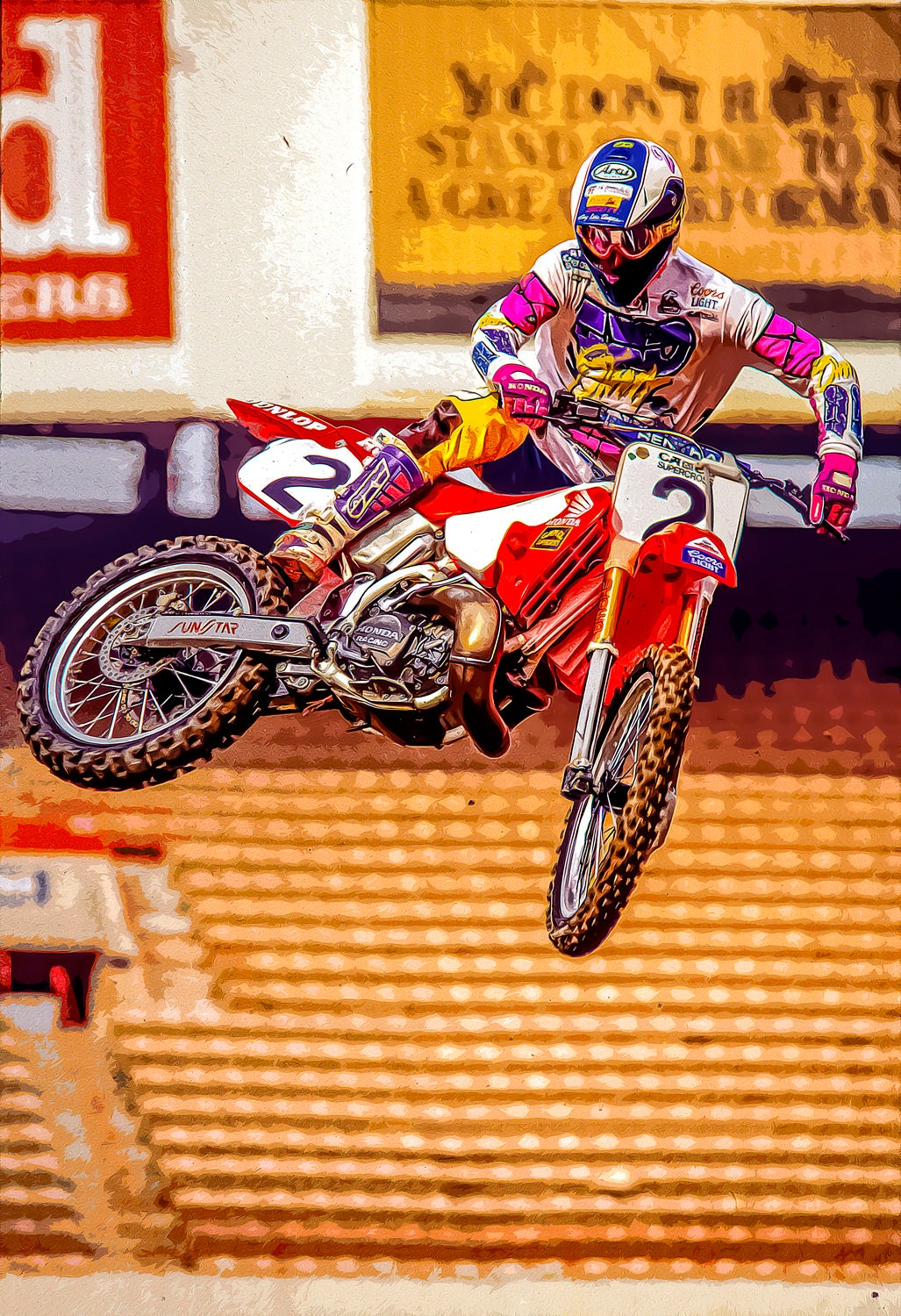 Jeff Stanton, Motocross Legends, Supercross Legends, Collectable