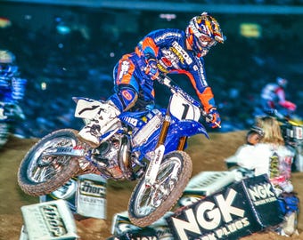 Pista Hot Wheels De Jeremy Mcgrath X-treme Moto Motocross | Meses sin