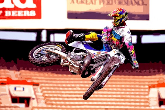 Damon Bradshaw, Motocross Legends, Supercross, Collectable Moto