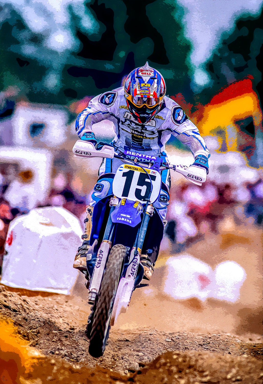 Jeremy Mcgrath, Motocross Legends, Supercross Legends