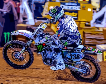 Jason Lawrence, Motocross Legends, Supercross Legends, Collectable