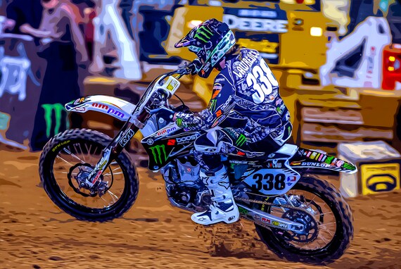 Jason Lawrence, Motocross Legends, Supercross Legends, Collectable