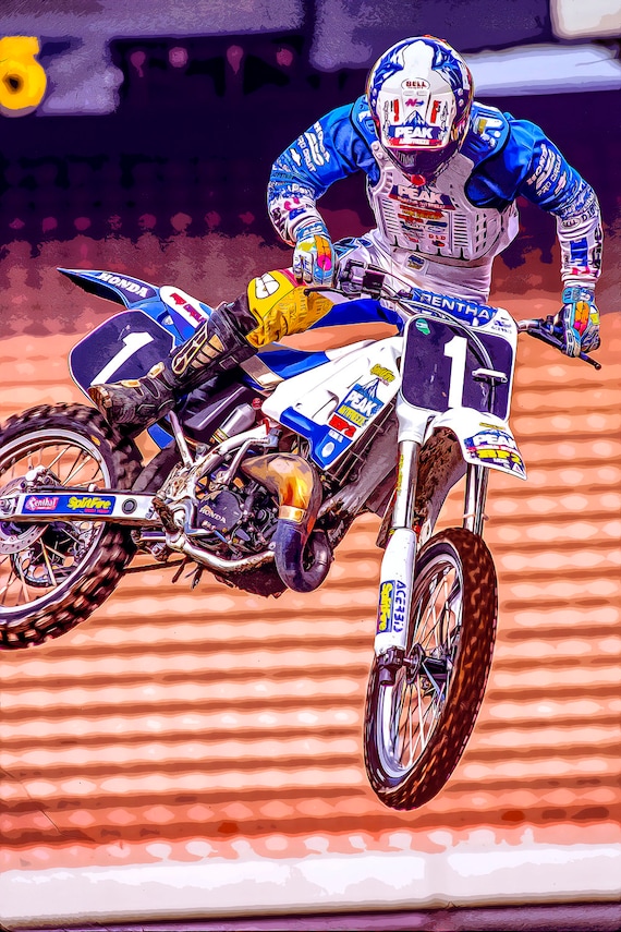 Jeremy Mcgrath, Motocross Legends, Supercross Legends, Collectable - Main Image