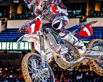 Jason Lawrence, Motocross Legends, Supercross Legends, Collectable