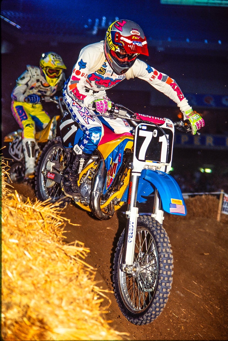Chris Neal, Motocross Legends, Supercross Legends, Collectable Moto ...