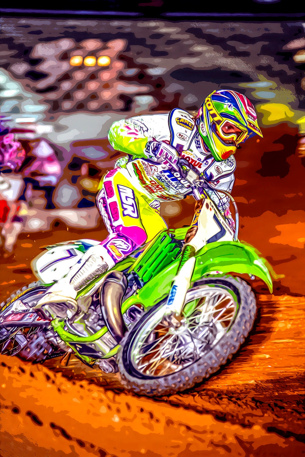 Mike Larocco, Motocross Legends, Supercross Legends, Collectable