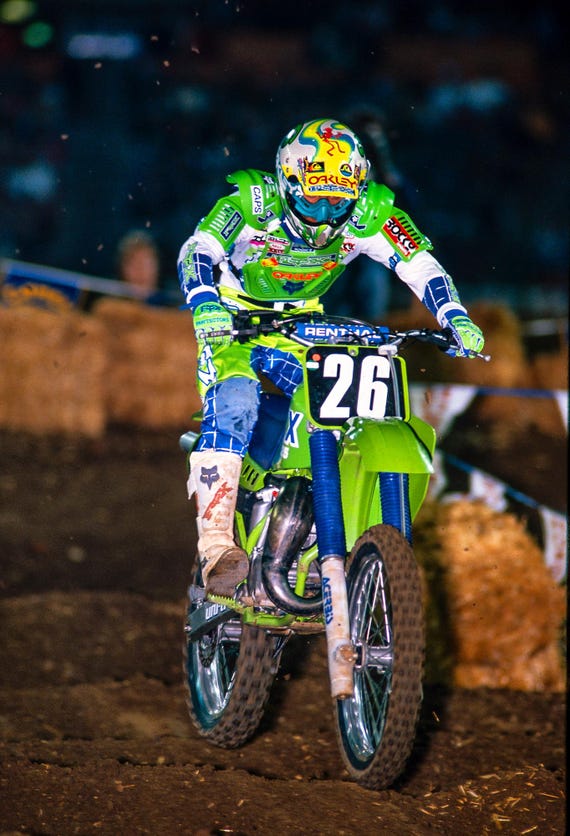 本 スーパークロスの歴史 写真集「Supercross」モトクロス