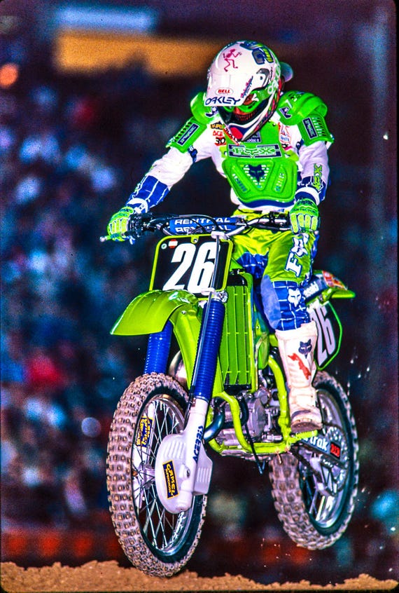 本 スーパークロスの歴史 写真集「Supercross」モトクロス