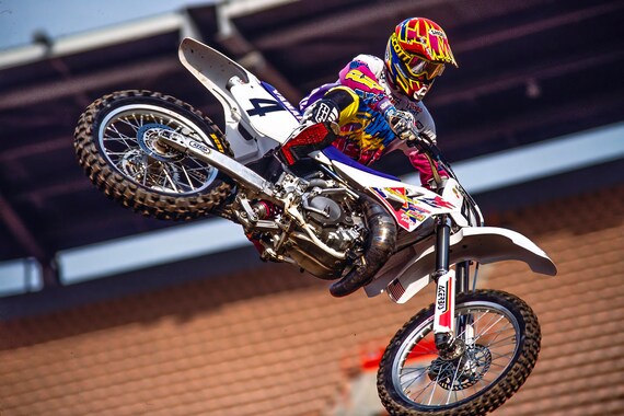 Damon Bradshaw, Motocross Legends, Supercross, Collectable Moto