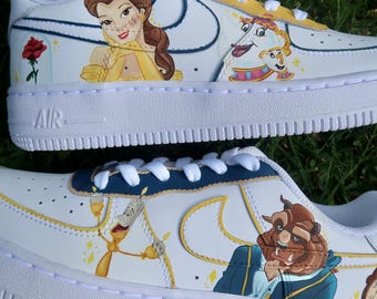 Conto de fadas amarelo e azul da Força Aérea Personalizada