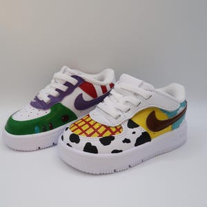 Buzz and Wood Custom Nike Air Force