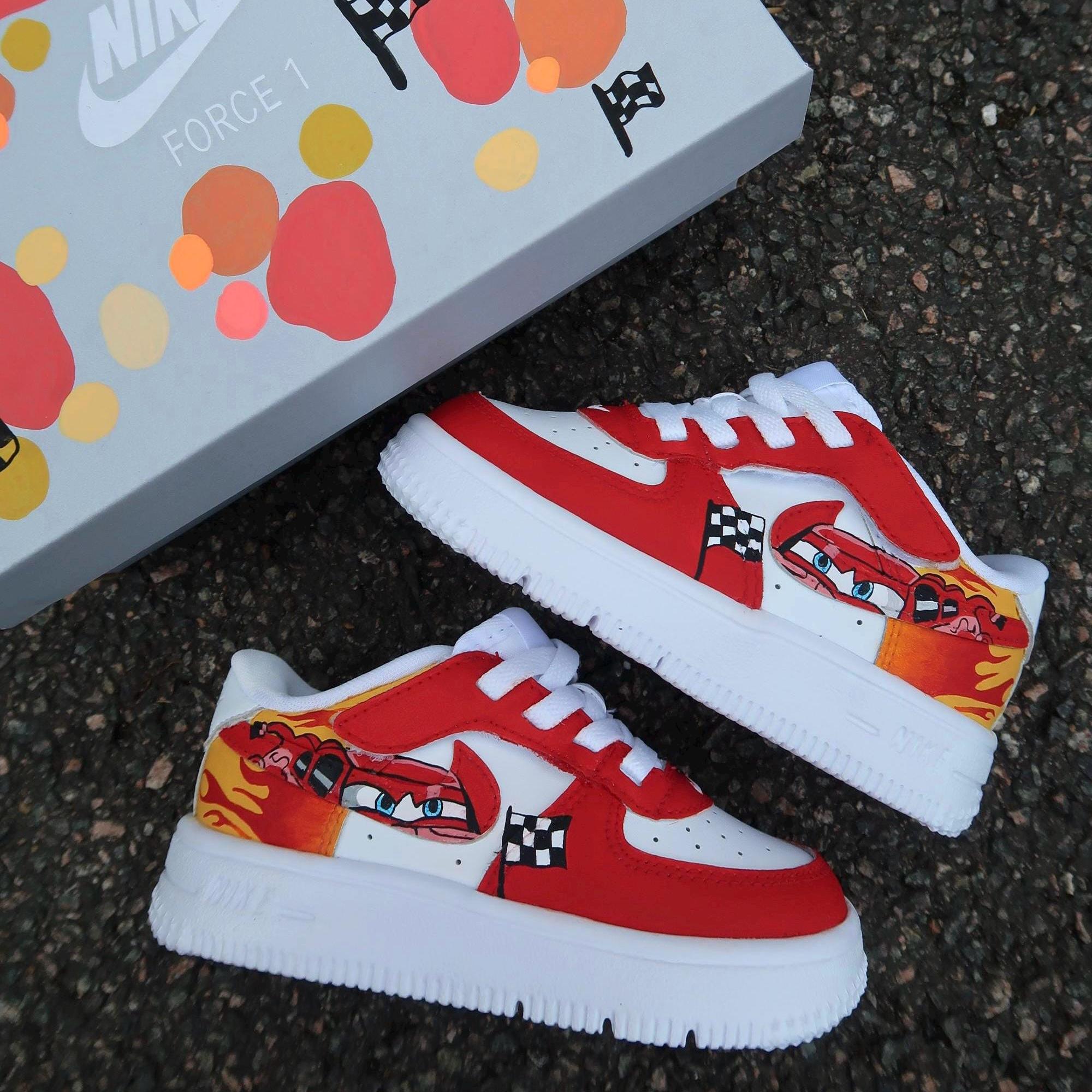 lightning mcqueen af1