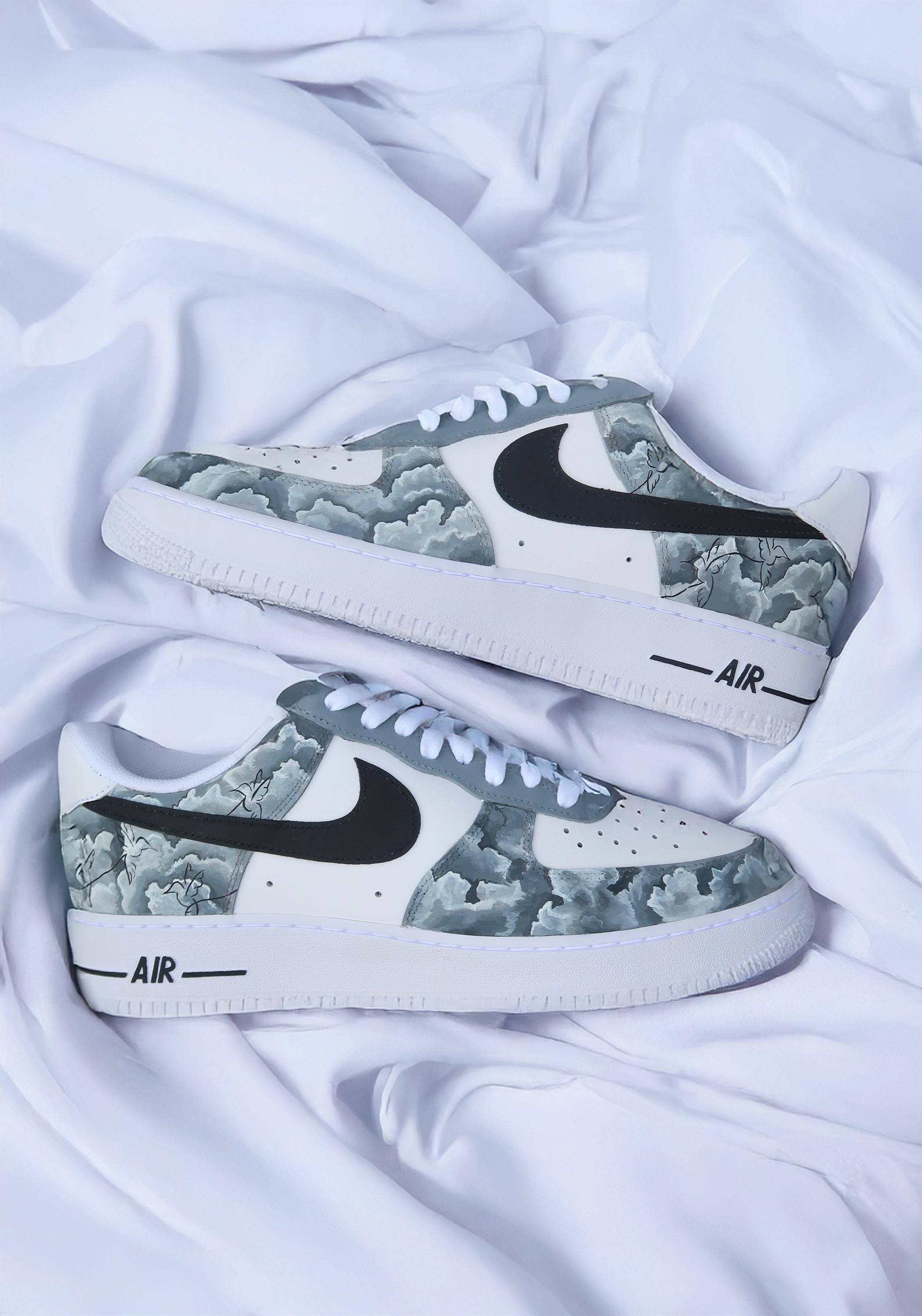 custom nike shoes etsy