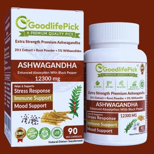 Premium Ashwagandha Capsules 12300 MG