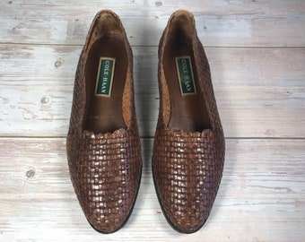 cole haan woven shoes